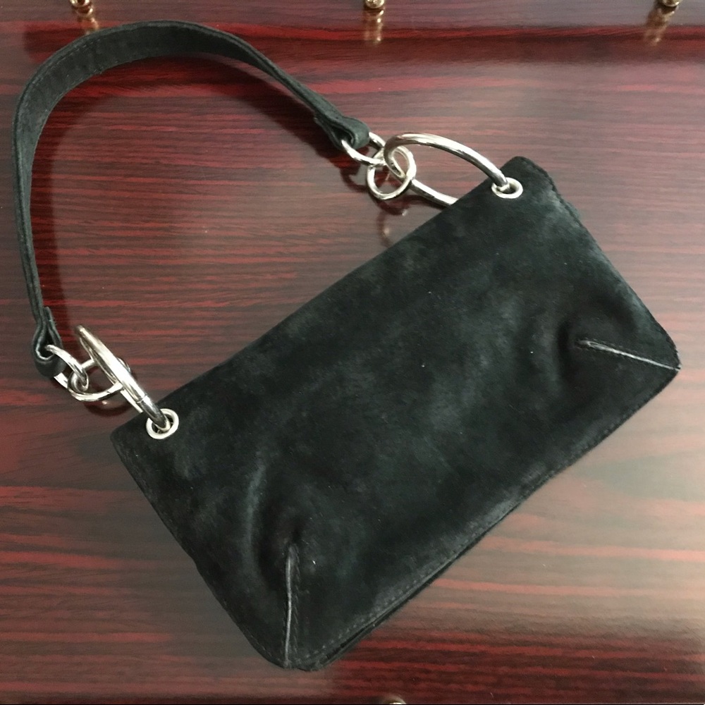 Cute Suede Wallet O Ring Purse! - Picture 4 of 4